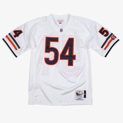 Mitchell & Ness Brian Urlacher Chicago Bears 2000 White Authentic Jersey