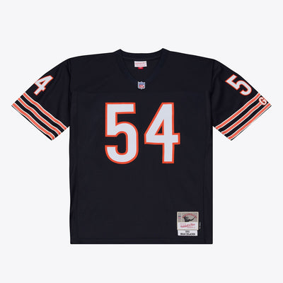 Mitchell & Ness Brian Urlacher Chicago Bears Navy 2001 Legacy Player Jersey