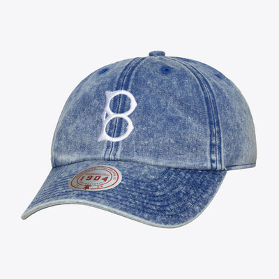 Mitchell & Ness Brooklyn Dodgers Royal Cooperstown Legendary 1904 Dad Adjustable Hat