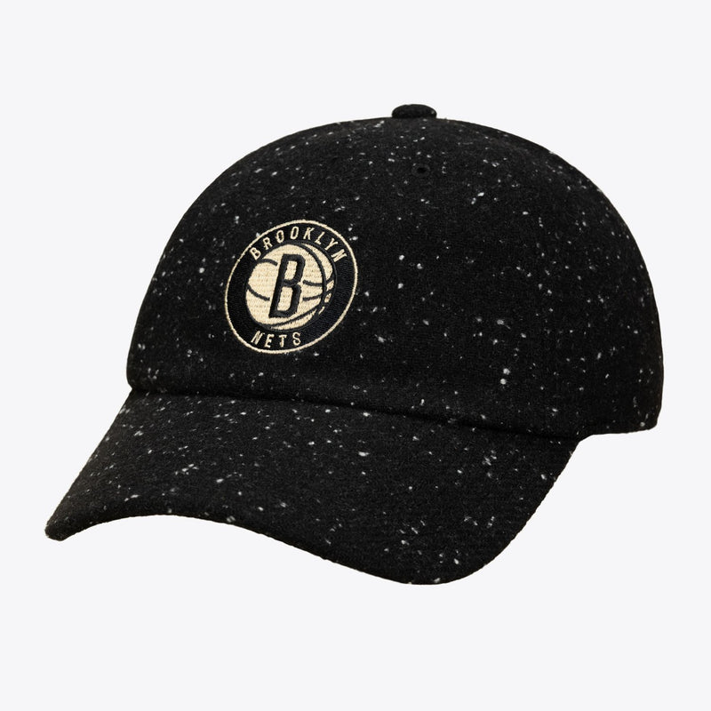 Mitchell & Ness Brooklyn Nets Cookies & Cream 1904 Dad Adjustable Hat