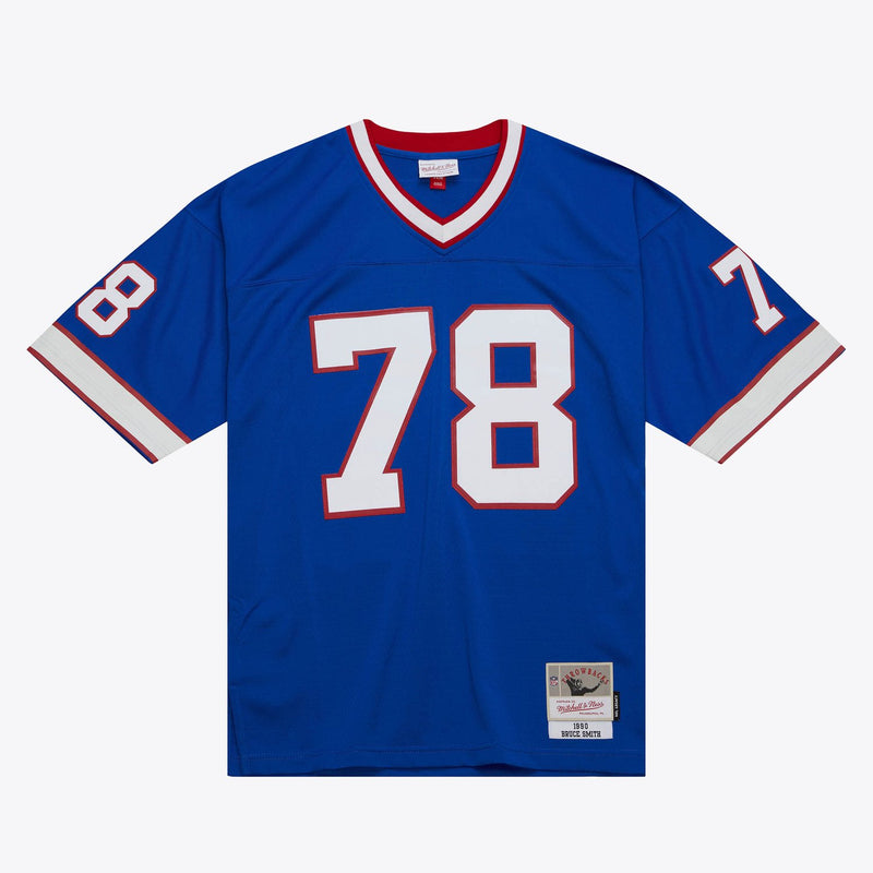 Mitchell & Ness Bruce Smith Buffalo Bills 1990 Royal Legacy Jersey