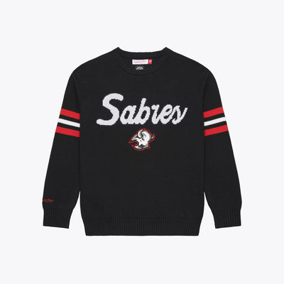 Mitchell & Ness Buffalo Sabres Black Head Coach Sweater