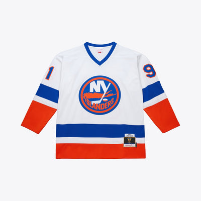 Mitchell & Ness Butch Goring New York Islanders White 1980-81 Power Play Jersey