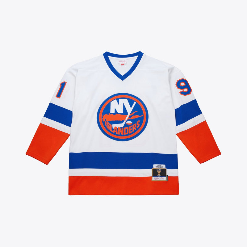 Mitchell & Ness Butch Goring New York Islanders White 1980-81 Power Play Jersey