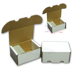 BCW 300 Count Single Row Storage Box Bundle (50 Boxes)
