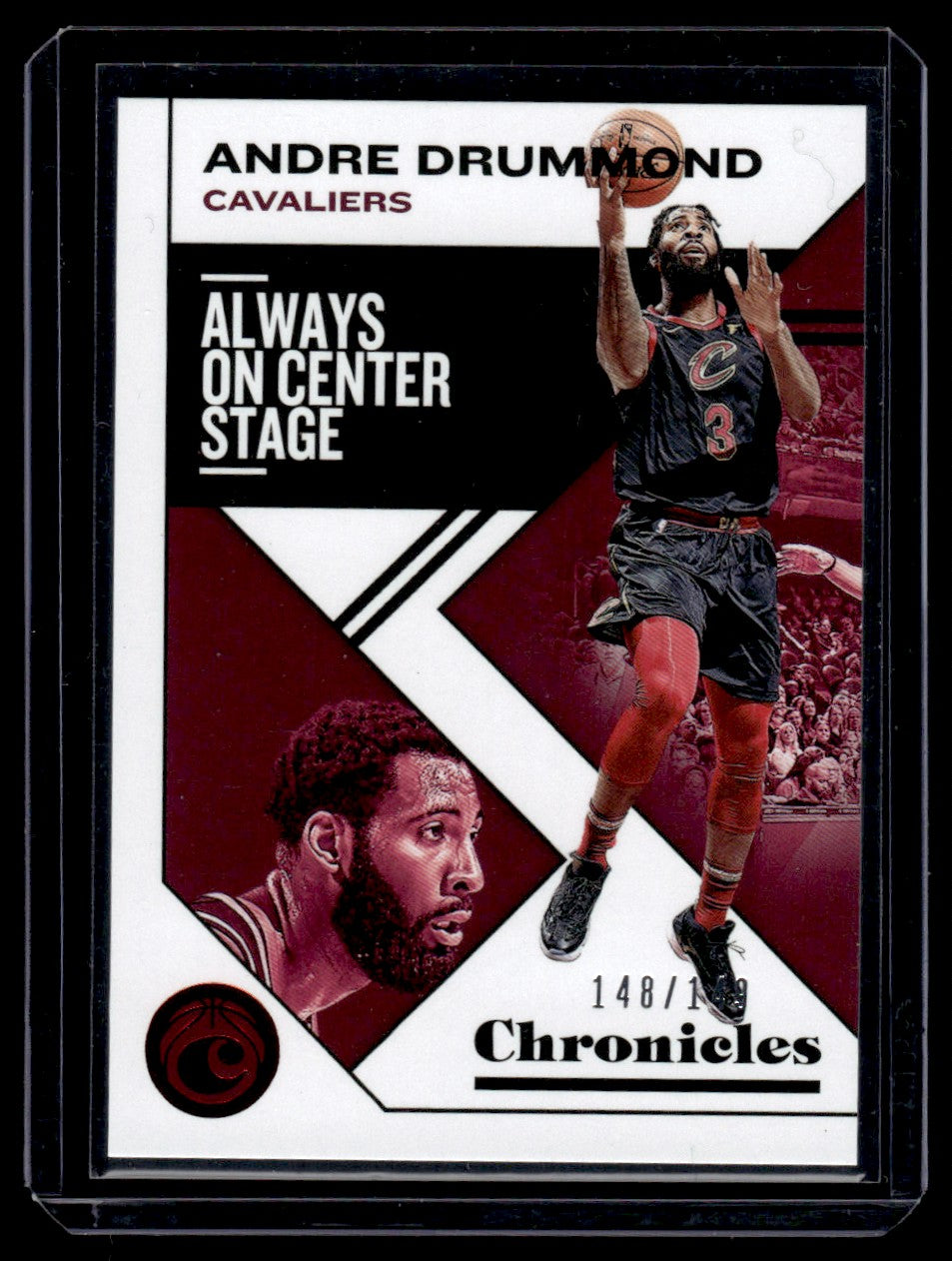 2019 Panini Chronicles #42 Andre Drummond Always on Center Stage /149