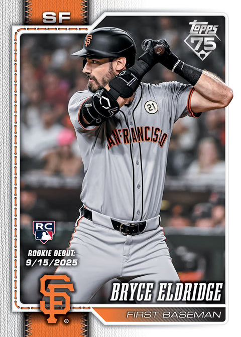 2026 Topps Update card