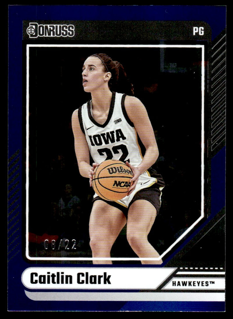 2024 Panini Donruss /22 #15 Caitlin Clark