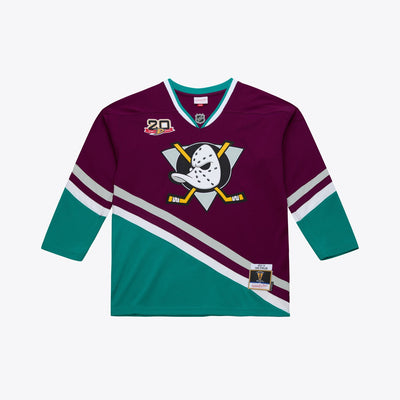 Mitchell & Ness Cam Fowler Anaheim Ducks 2013-14 Purple Power Play Jersey