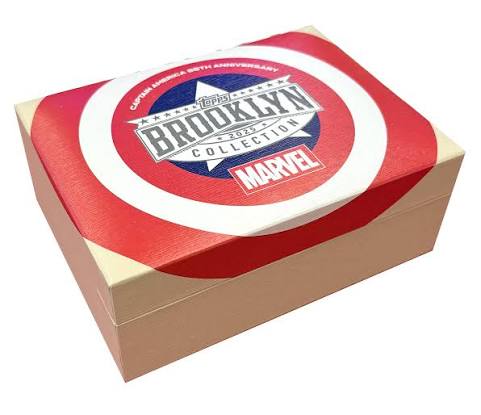 2026 Topps Brooklyn Collection Captain America Hobby Box