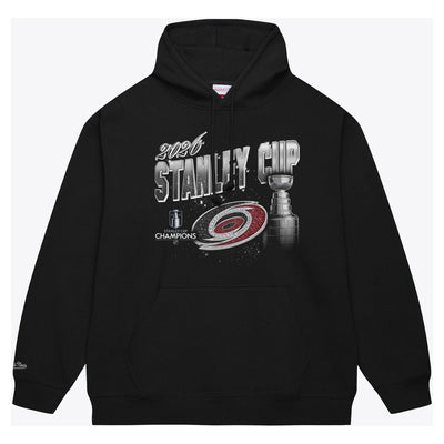 Mitchell & Ness Carolina Hurricanes Black 2026 Stanley Cup Champions Hoodie
