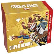 Magic: The Gathering Marvel Super Heroes Collector Booster Box