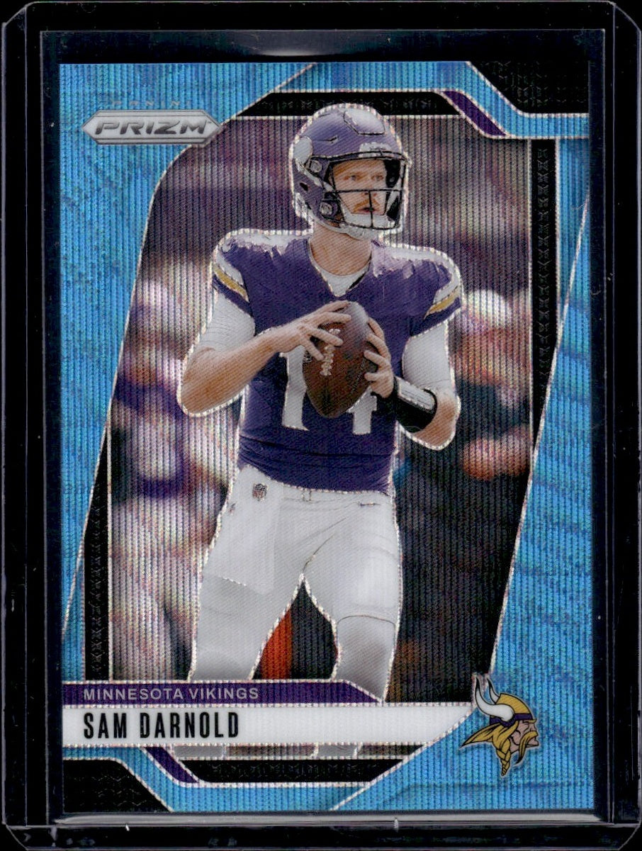 2024 Panini Prizm #185 Sam Darnold /230 Minnesota Vikings