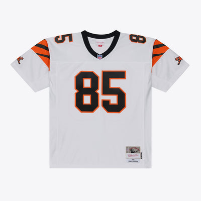 Mitchell & Ness Chad Johnson Cincinnati Bengals 2001 White Legacy Jersey