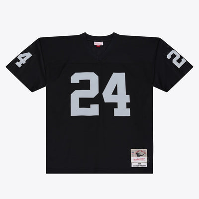 Mitchell & Ness Charles Woodson Oakland Raiders 1998 Black Legacy Player Jersey