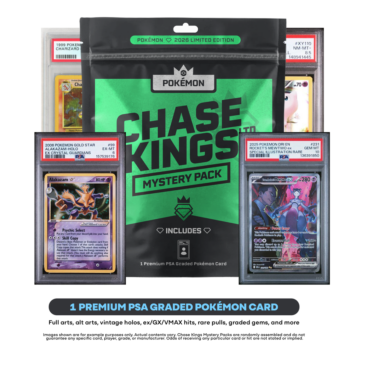 Chase Kings 2026 Pokemon Series 3