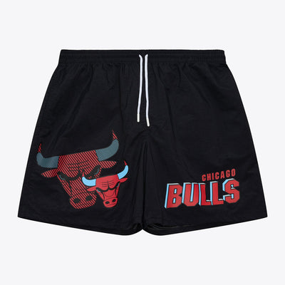 Mitchell & Ness Chicago Bulls Black Best In Class Shorts