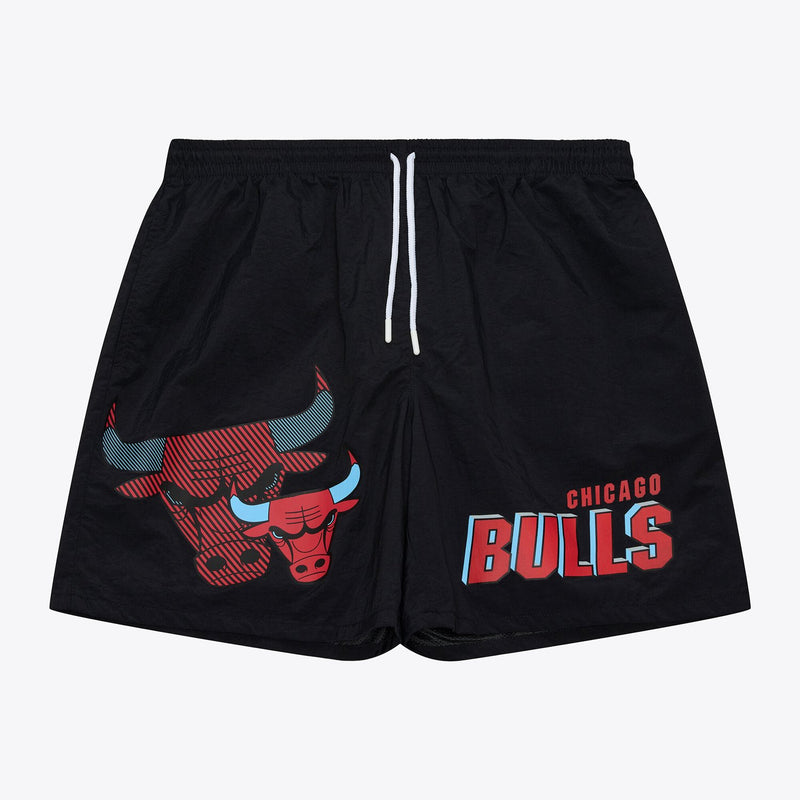 Mitchell & Ness Chicago Bulls Black Best In Class Shorts