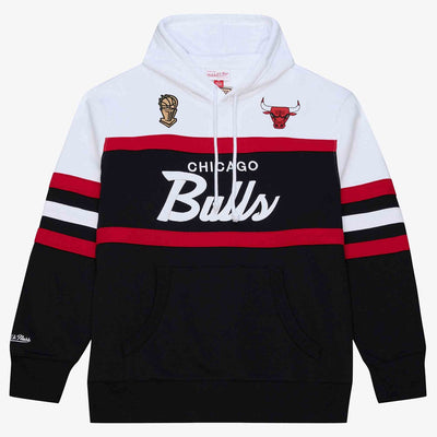Mitchell & Ness Chicago Bulls Black Head Coach Hoodie