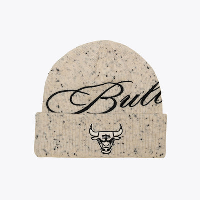 Mitchell & Ness Chicago Bulls Cookies & Cream Cuffed Knit Hat