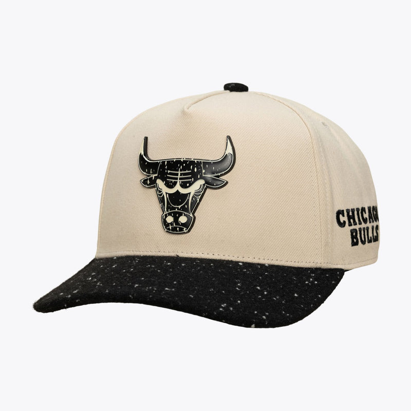 Mitchell & Ness Chicago Bulls Cookies & Cream Pro Pinch Snapback Hat