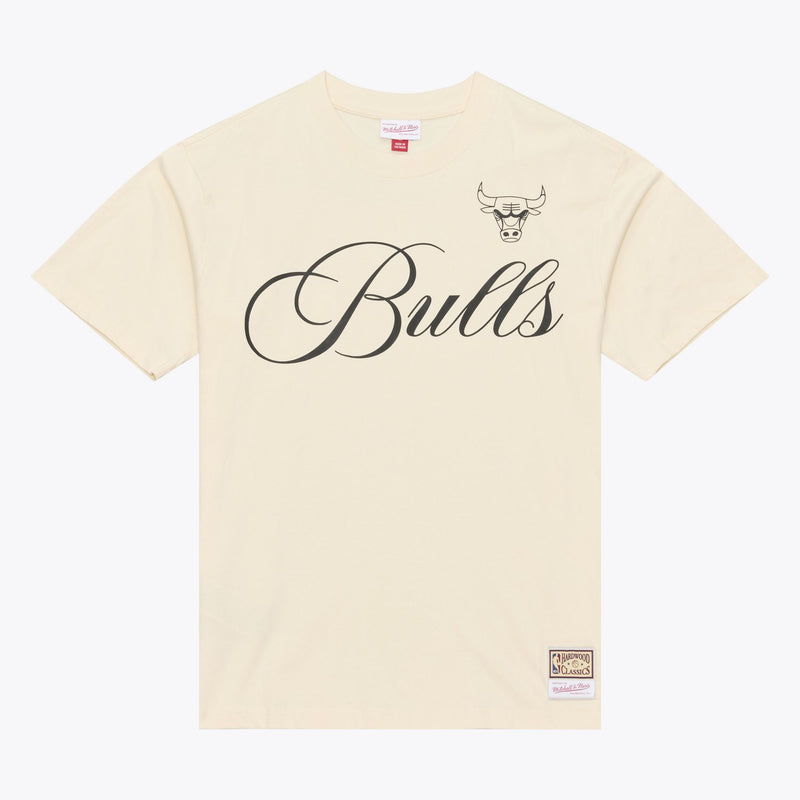 Mitchell & Ness Chicago Bulls Cookies & Cream T-Shirt