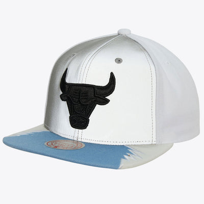 Mitchell & Ness Chicago Bulls White Day 5 Snapback Hat