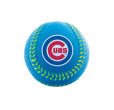 Franklin Sports MLB Chicago Cubs Pro Brite Teeballs - 12 Pack