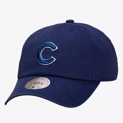 Mitchell & Ness Chicago Cubs Royal 1904 Adjustable Dad Hat