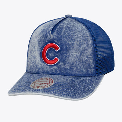 Mitchell & Ness Chicago Cubs Royal Gameday Trucker Adjustable Hat