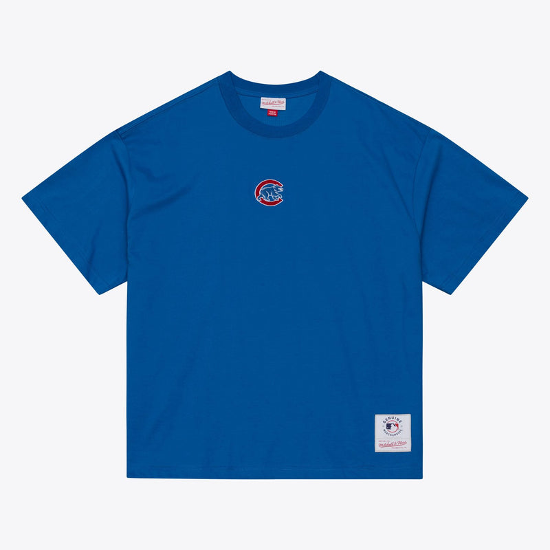 Mitchell & Ness Chicago Cubs Royal Insignia Premium T-Shirt