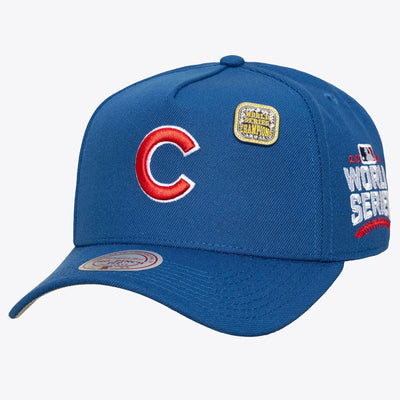 Mitchell & Ness Chicago Cubs Royal Legacy Made Champ Pro Pinch Snapback Hat