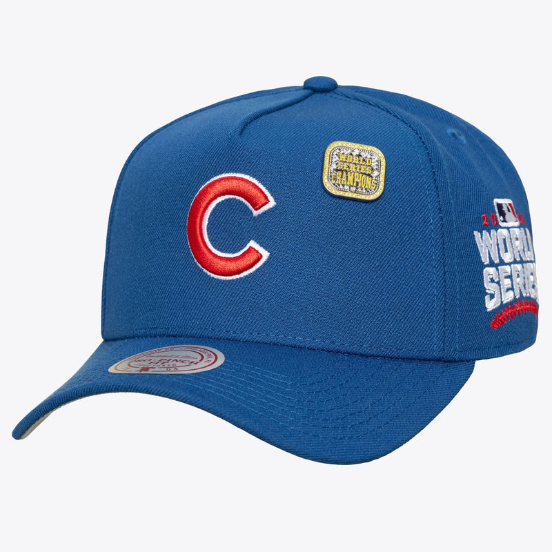 Mitchell & Ness Chicago Cubs Royal Legacy Made Champ Pro Pinch Snapback Hat
