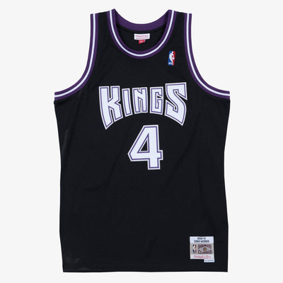 Mitchell & Ness Chris Webber Sacramento Kings 2000-01 Black Swingman Player Jersey