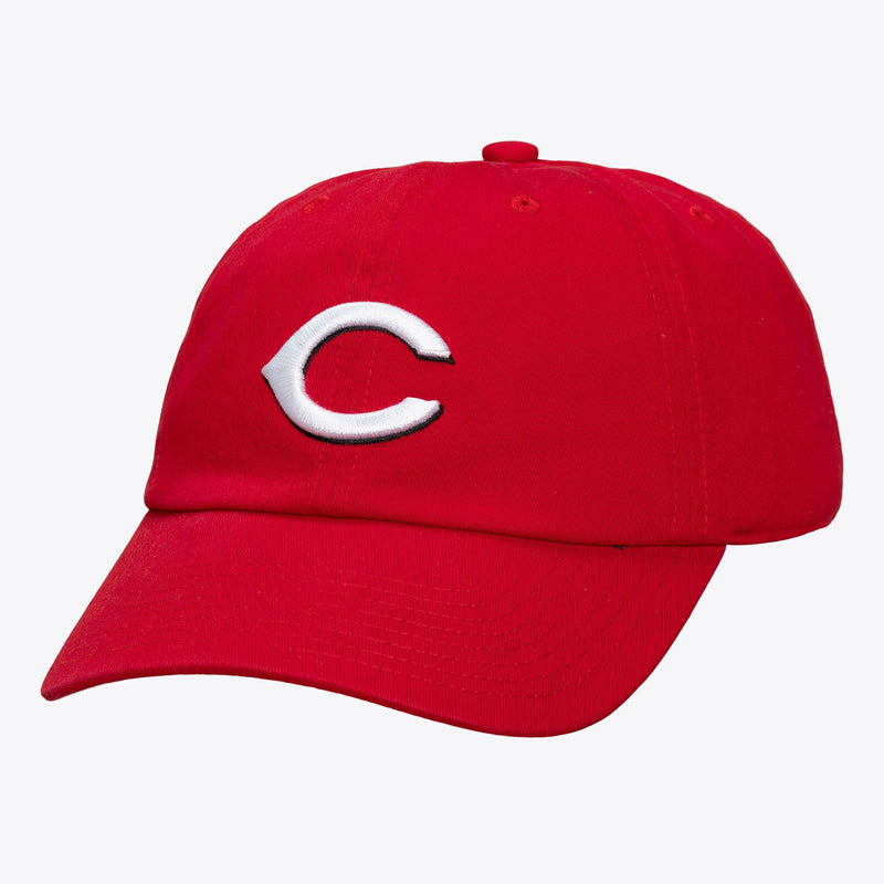 Mitchell & Ness Cincinnati Reds Red 1904 Adjustable Dad Hat