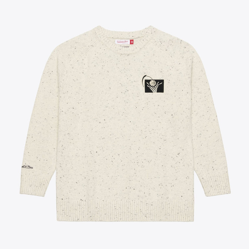 Mitchell & Ness Cleveland Cavaliers Cookies & Cream Sweater