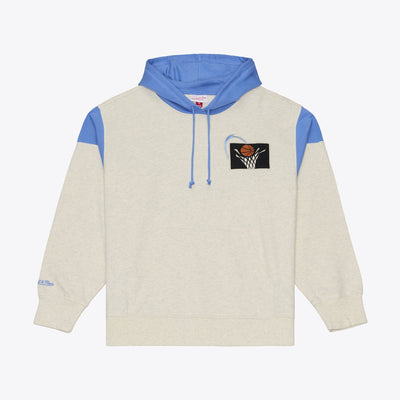 Mitchell & Ness Cleveland Cavaliers Cream Retro Roots French Terry Hoodie