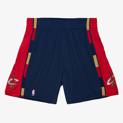 Mitchell & Ness Cleveland Cavaliers Navy 2008-09 Authentic Basketball Shorts