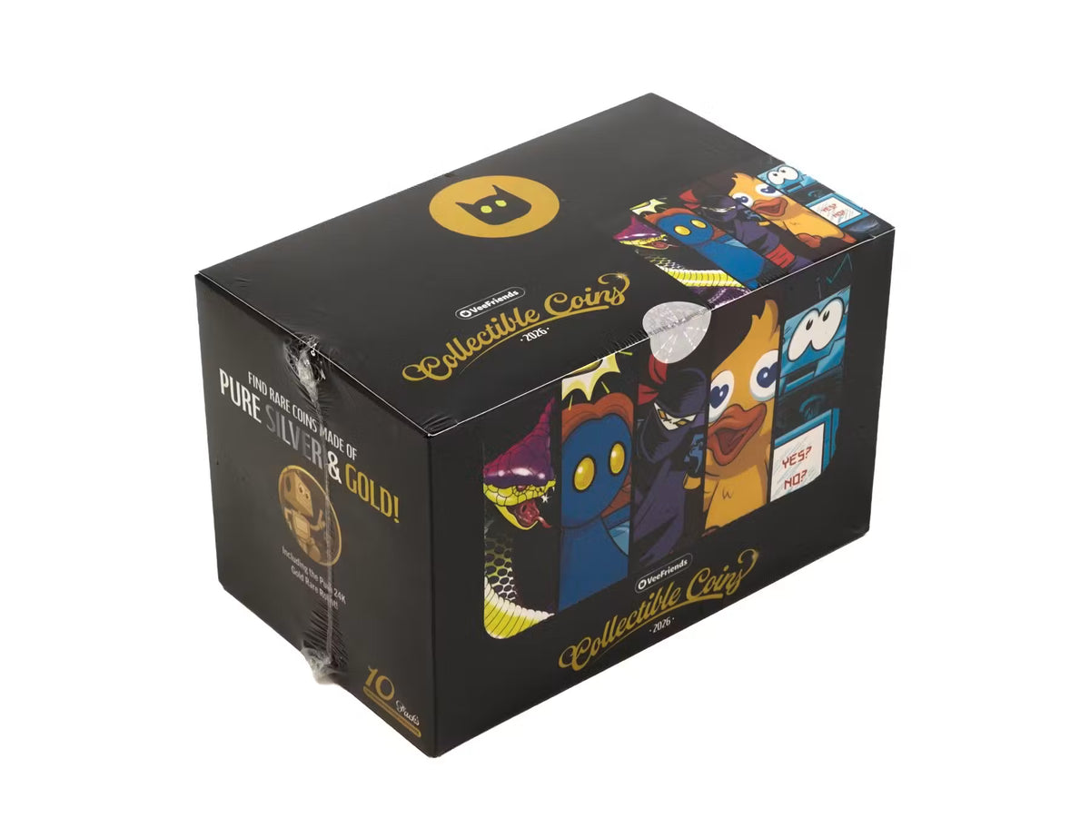2026 VeeFriends Collectible Coins Hobby Box