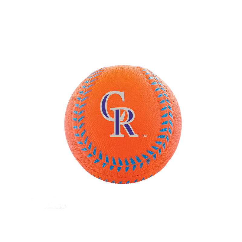 Franklin Sports MLB Colorado Rockies Pro Brite Teeball