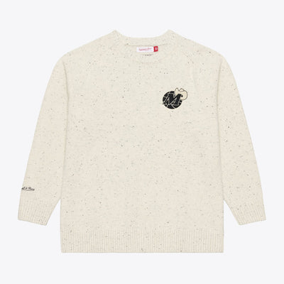 Mitchell & Ness Dallas Mavericks Cookies & Cream Sweater
