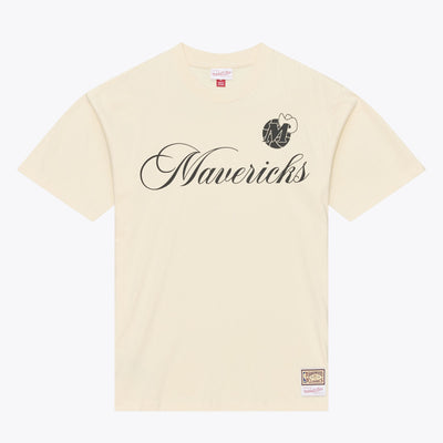 Mitchell & Ness Dallas Mavericks Cookies & Cream T-Shirt