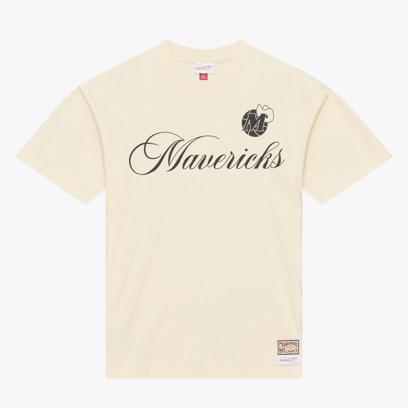 Mitchell & Ness Dallas Mavericks Cookies & Cream T-Shirt