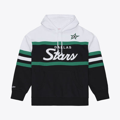 Mitchell & Ness Dallas Stars Black Head Coach Hoodie