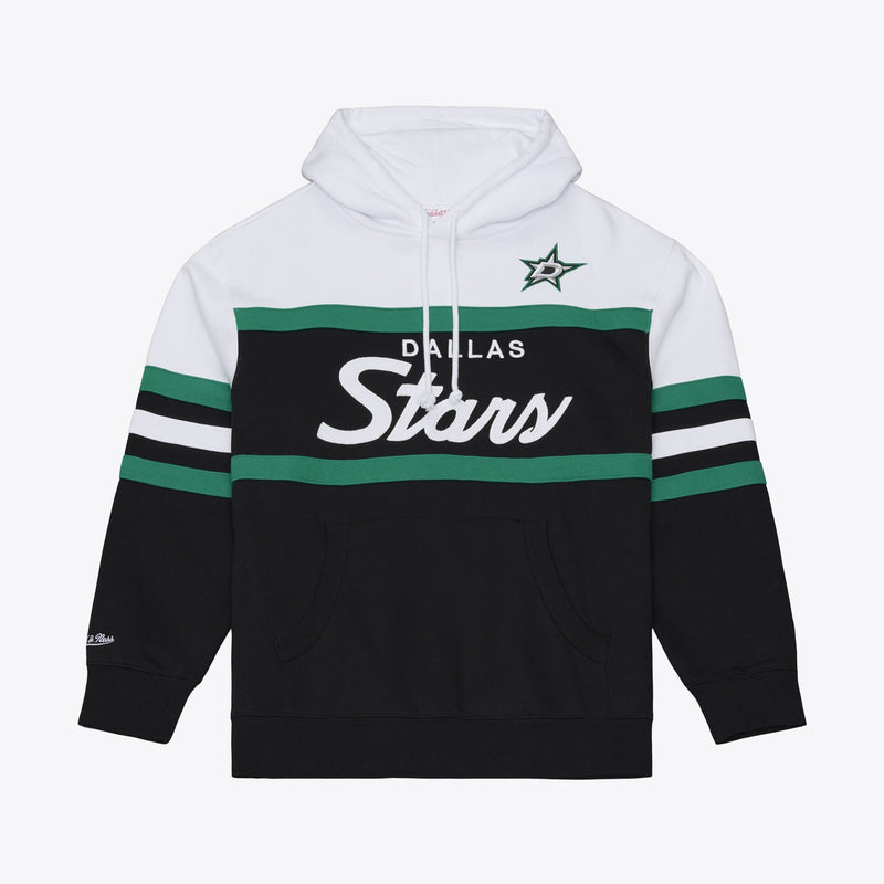Mitchell & Ness Dallas Stars Black Head Coach Hoodie