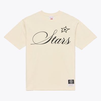 Mitchell & Ness Dallas Stars Cookies & Cream T-Shirt