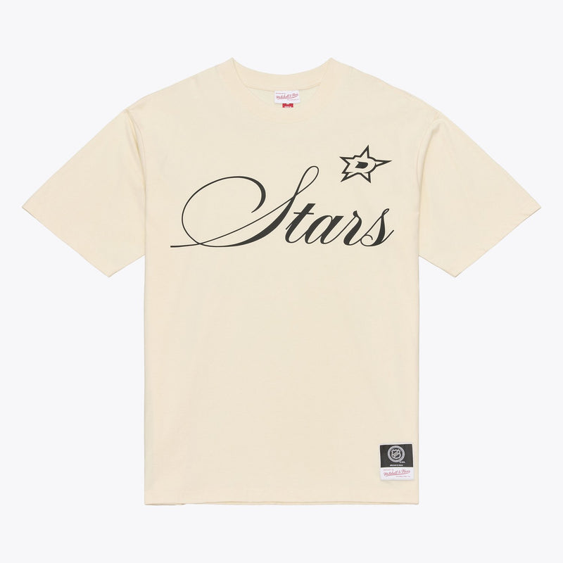 Mitchell & Ness Dallas Stars Cookies & Cream T-Shirt