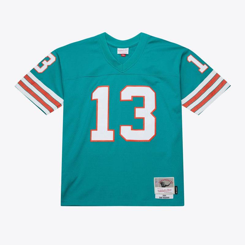 Mitchell & Ness Dan Marino Miami Dolphins 1984 Aqua Legacy Player Jersey