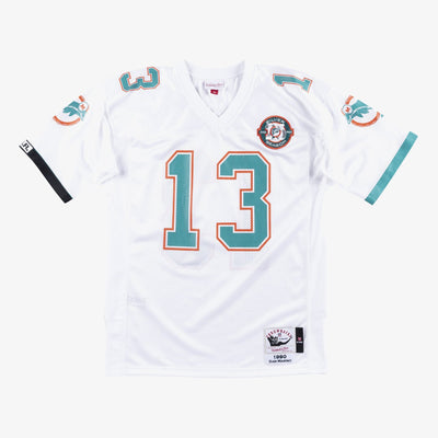 Mitchell & Ness Dan Marino Miami Dolphins 1990 White Authentic Jersey