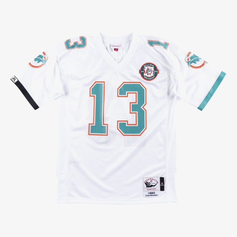Mitchell & Ness Dan Marino Miami Dolphins 1990 White Authentic Jersey